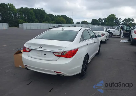2011 Hyundai Sonata Se 2.0T z USA, uszkodzony, nr VIN 5NPEC4AB6BH318084